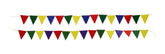 2PK MINI PENNANT FLAGS BRIGHTS